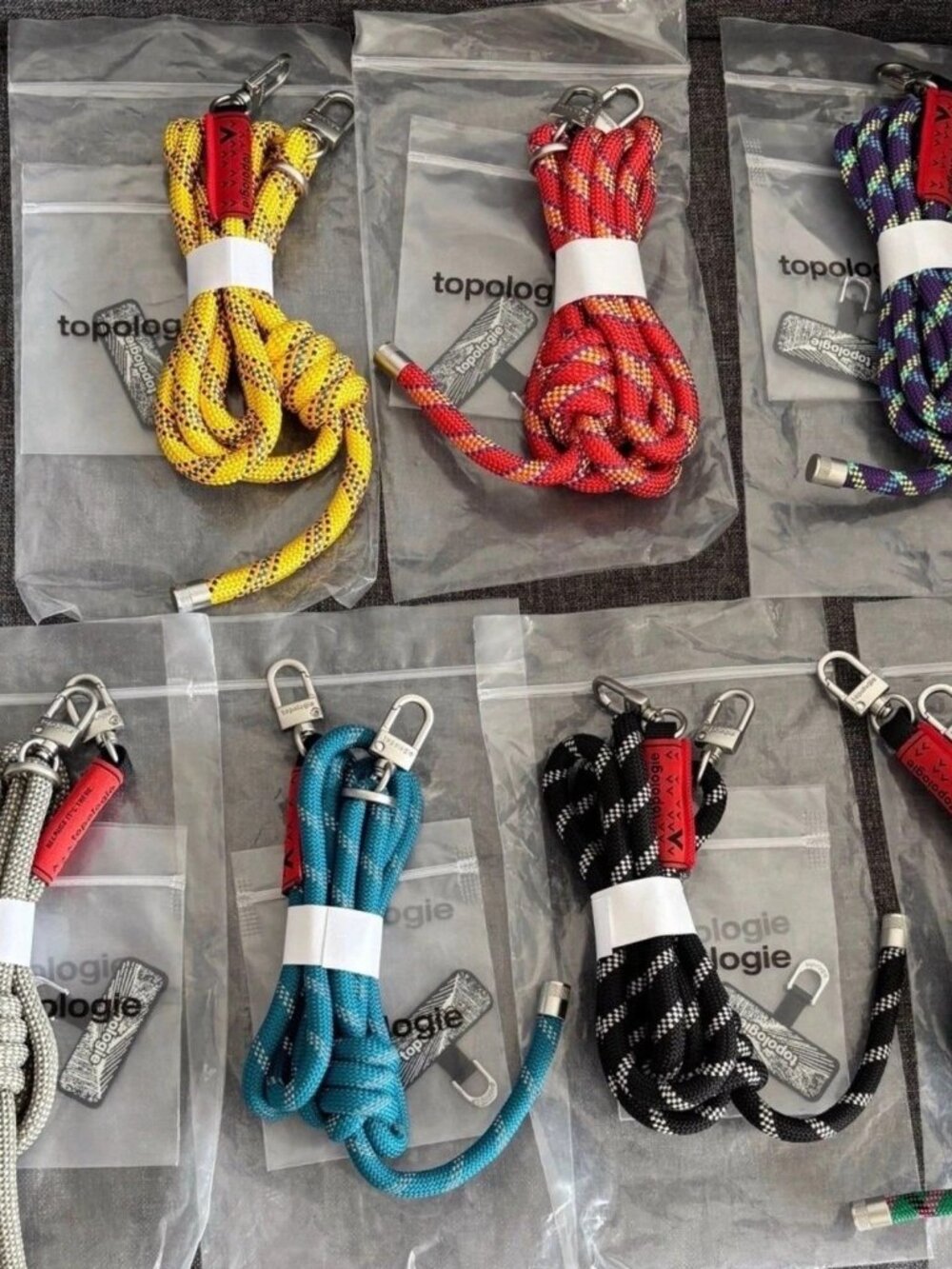 Pre-owned Topologie Outdoor Adjustable Phone Lanyard - Durable Crossbody Strap